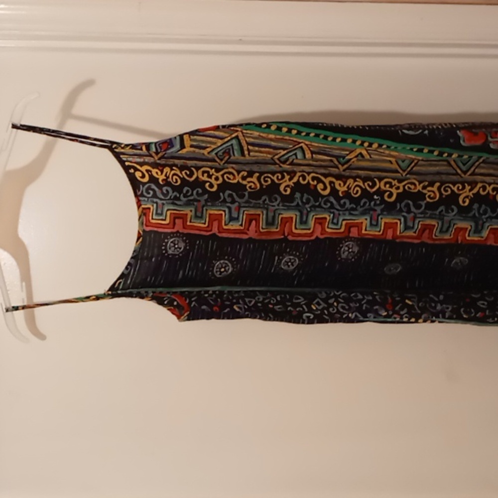 Women's dress with spaghetti straps